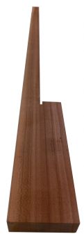 Bogenrohling Bass Kirschbaum
